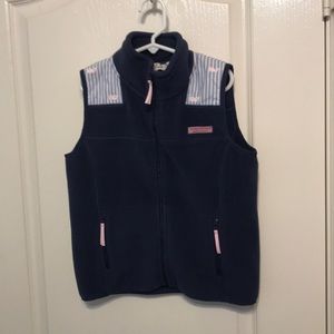 Girls vest, vineyard vine, size small